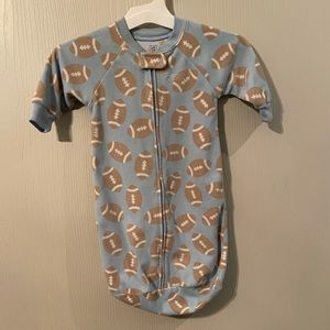 Football Soft & Comfortable Sleep Sack For A Baby Boy